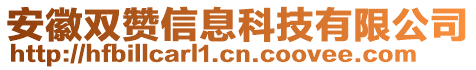 安徽双赞信息科技有限公司