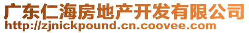 广东仁海房地产开发有限公司