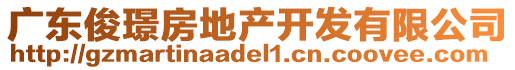 廣東俊璟房地產(chǎn)開發(fā)有限公司