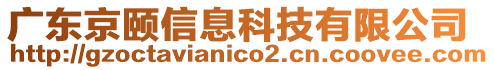 廣東京頤信息科技有限公司