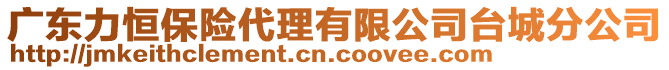 廣東力恒保險代理有限公司臺城分公司