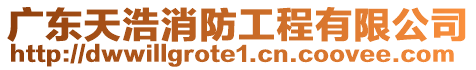 廣東天浩消防工程有限公司