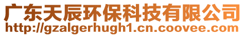 廣東天辰環(huán)保科技有限公司