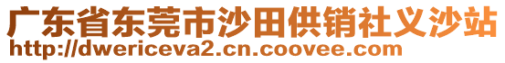 廣東省東莞市沙田供銷社義沙站