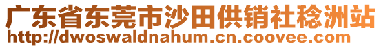 廣東省東莞市沙田供銷社稔洲站
