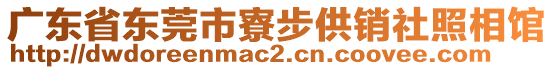 廣東省東莞市寮步供銷社照相館