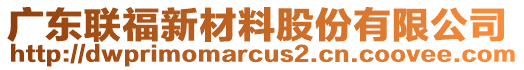 廣東聯(lián)福新材料股份有限公司