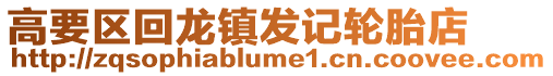 高要區(qū)回龍鎮(zhèn)發(fā)記輪胎店