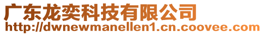 廣東龍奕科技有限公司