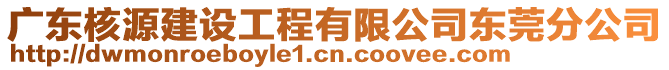 廣東核源建設工程有限公司東莞分公司