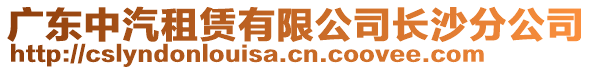 廣東中汽租賃有限公司長沙分公司