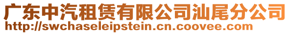 廣東中汽租賃有限公司汕尾分公司