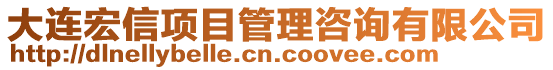 大連宏信項目管理咨詢有限公司