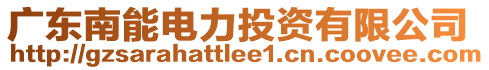 廣東南能電力投資有限公司