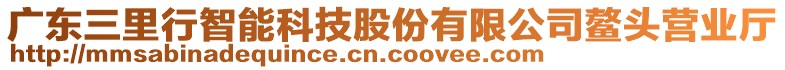 廣東三里行智能科技股份有限公司鰲頭營業(yè)廳