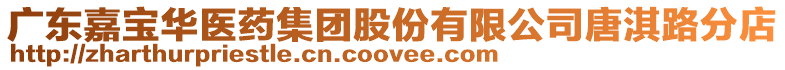 廣東嘉寶華醫藥集團股份有限公司唐淇路分店