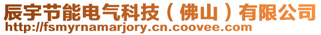 辰宇節(jié)能電氣科技（佛山）有限公司