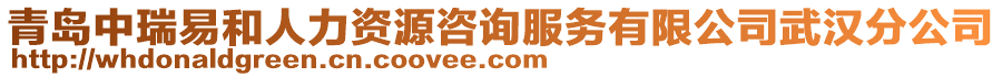 青島中瑞易和人力資源咨詢服務(wù)有限公司武漢分公司