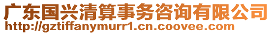 廣東國興清算事務(wù)咨詢有限公司