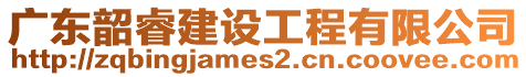 廣東韶睿建設(shè)工程有限公司