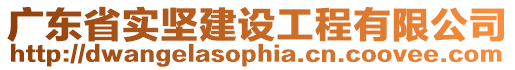 廣東省實堅建設工程有限公司