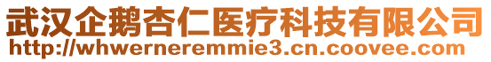 武漢企鵝杏仁醫療科技有限公司