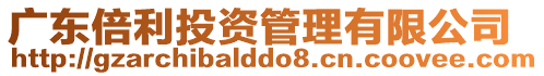 廣東倍利投資管理有限公司