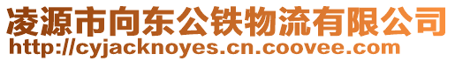 凌源市向東公鐵物流有限公司