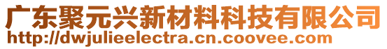 廣東聚元興新材料科技有限公司