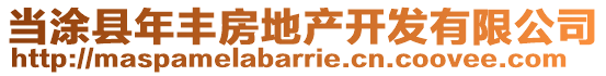 當(dāng)涂縣年豐房地產(chǎn)開發(fā)有限公司