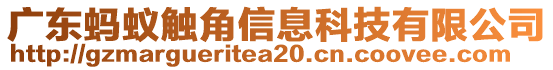 廣東螞蟻觸角信息科技有限公司