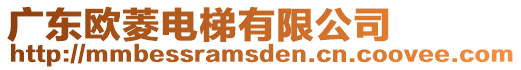 廣東歐菱電梯有限公司