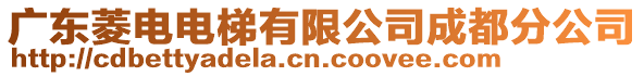 廣東菱電電梯有限公司成都分公司