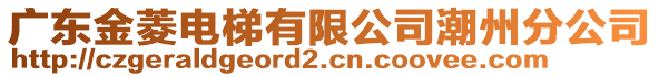 廣東金菱電梯有限公司潮州分公司