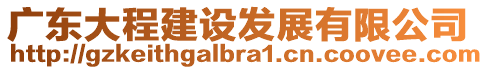 廣東大程建設(shè)發(fā)展有限公司