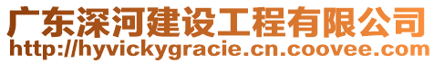 廣東深河建設(shè)工程有限公司