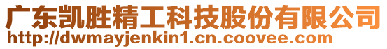 廣東凱勝精工科技股份有限公司