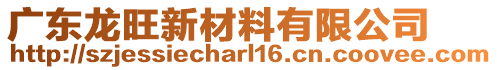 廣東龍旺新材料有限公司