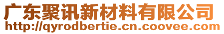 廣東聚訊新材料有限公司