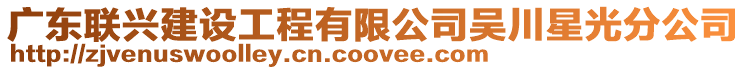 廣東聯興建設工程有限公司吳川星光分公司