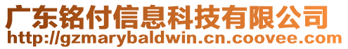 廣東銘付信息科技有限公司