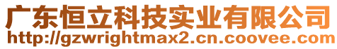 廣東恒立科技實業(yè)有限公司