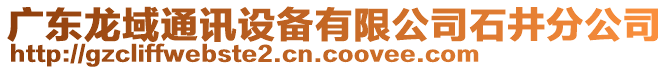 廣東龍域通訊設(shè)備有限公司石井分公司