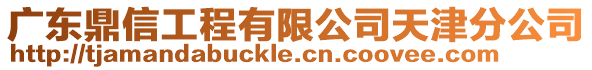 廣東鼎信工程有限公司天津分公司