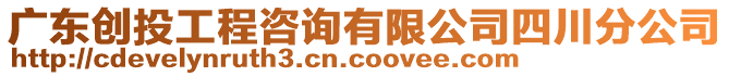 廣東創(chuàng)投工程咨詢有限公司四川分公司