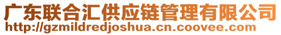 廣東聯(lián)合匯供應(yīng)鏈管理有限公司