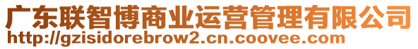 廣東聯(lián)智博商業(yè)運(yùn)營管理有限公司