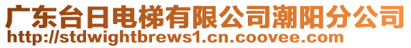 廣東臺日電梯有限公司潮陽分公司