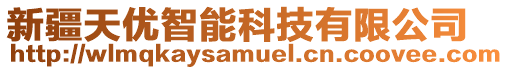 新疆天優智能科技有限公司