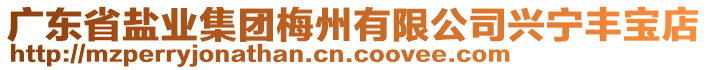 廣東省鹽業(yè)集團(tuán)梅州有限公司興寧豐寶店